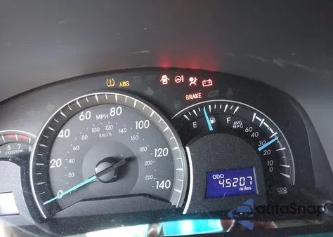 2014 Toyota Camry Le z USA, uszkodzony, nr VIN 4T4BF1FK9ER417320